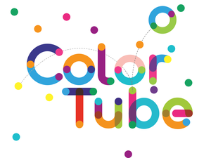 Color Tube Pro Font Design Ideas