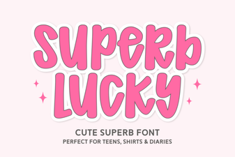 Superb Lucky Font for Creative Designs