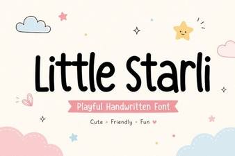 Little Starli Font Design and Usage Ideas