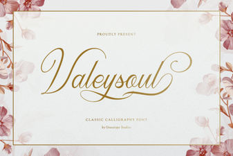 Valeysoul Font Design and Creative Uses