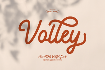 Volley Font Design Trends and Creative Uses