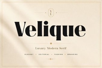 Velique Font Design Trends and Creative Uses